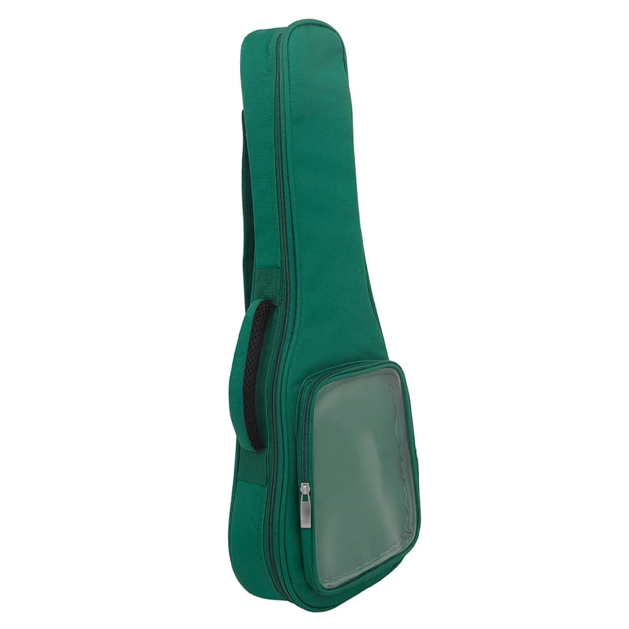 Sac de Transport Ukulélé Oxford avec Poche Latérale Transparente et Protection Rembourrée Sac de Rangement Étanche pour Instrument de Musique
