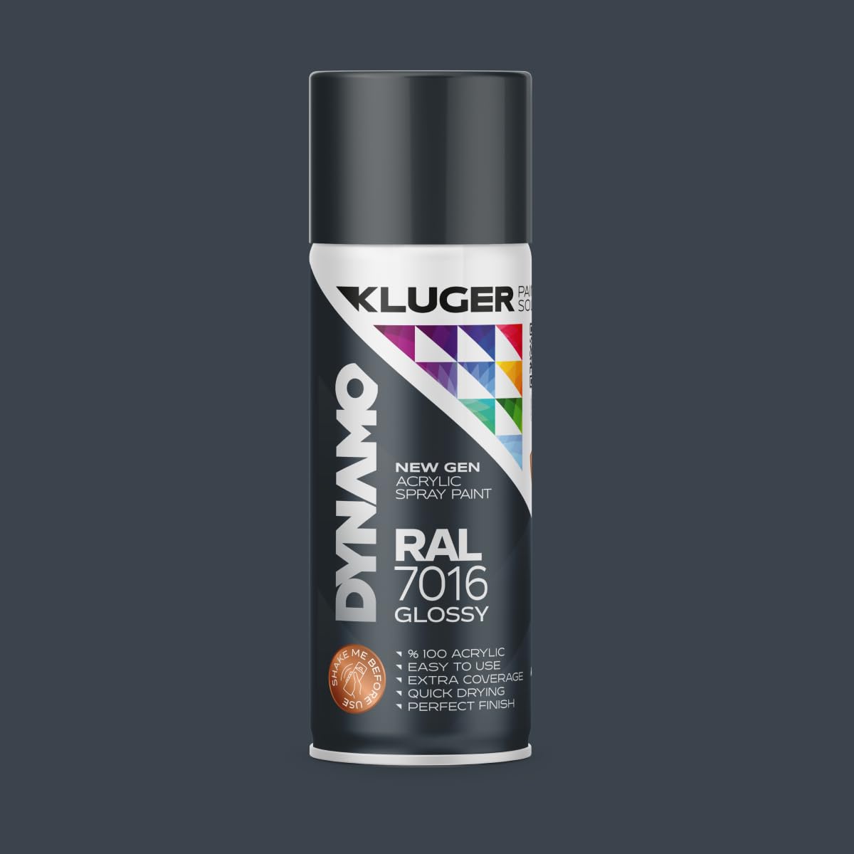 Kluger Parlak Antrasit Spey Boya RAL 7016