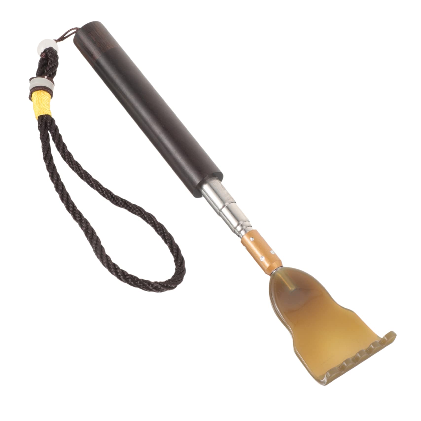 FOMIYES 3 Piezas rascador telescópico squeegee toung scraper palo de picazón en la espalda herramienta para rascar el cuerpo rascador de espalda telescopico rascador para aliviar el picor