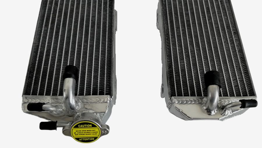 Radiador de aluminio para G-A-S GAS EC/XC/DE/MC 200/250/300 2001-2006 2002 2003 2004 2005