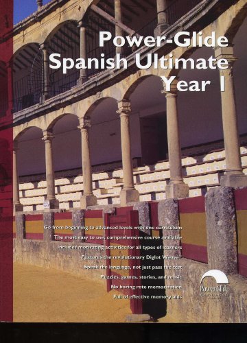 Power-Glide Spanish Ultimate Year 1 Course [Spanish] 1582042470 Book Cover