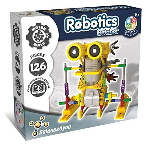 Science4you Betabot, Robot à Construire Cover