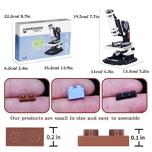Samyblocks 00425 Ideas Microscope Building Blocks,Classic Microscope Models Building Set,Best Stem Gift thumb #4