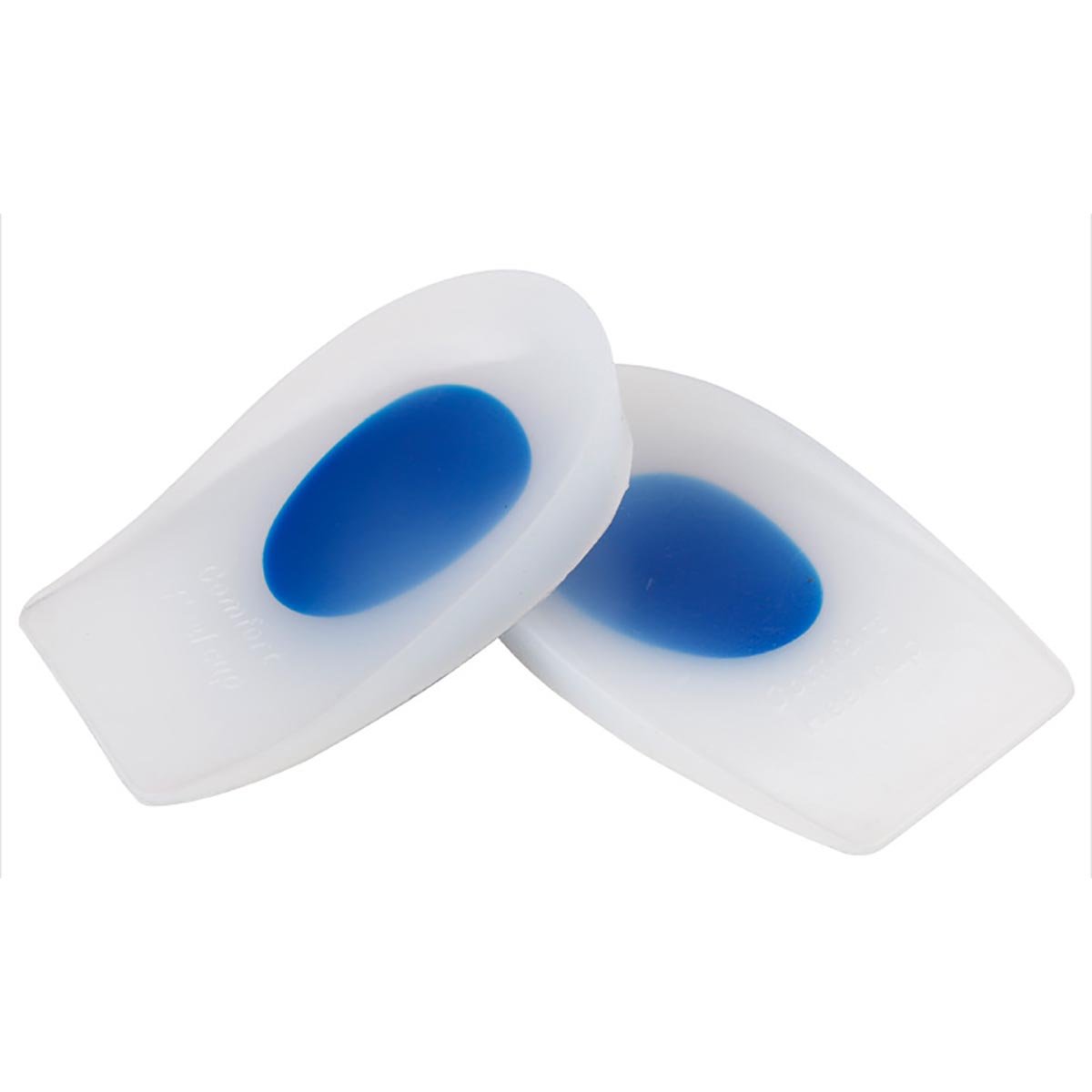 PEDIMENDTM Silikon-Gel-Kissen für Ferseneinlagen, zum Schutz von Reibung und Linderung von Fersenschmerzen, Orthopädische Einlegesohle bei Mittelfußknochenschmerzen, Schuheinlagen für Unisex-Fußpflege