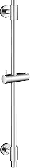KES Shower Slider Bar 40 Inches with Adjustable Handheld Shower Head Holder for Bathroom Screw Mounted, SUS 304 Stainless Steel Polished Finish, F209S100DG-PS
