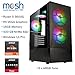 MESH Matrix Gaming Desktop PC (AMD Ryzen 5 5600GT, 16GB RAM, 500GB NVMe SSD, 450W PSU, Windows 11 Pro) Kolink Observatory MX Mesh with 5 x ARGB Fans