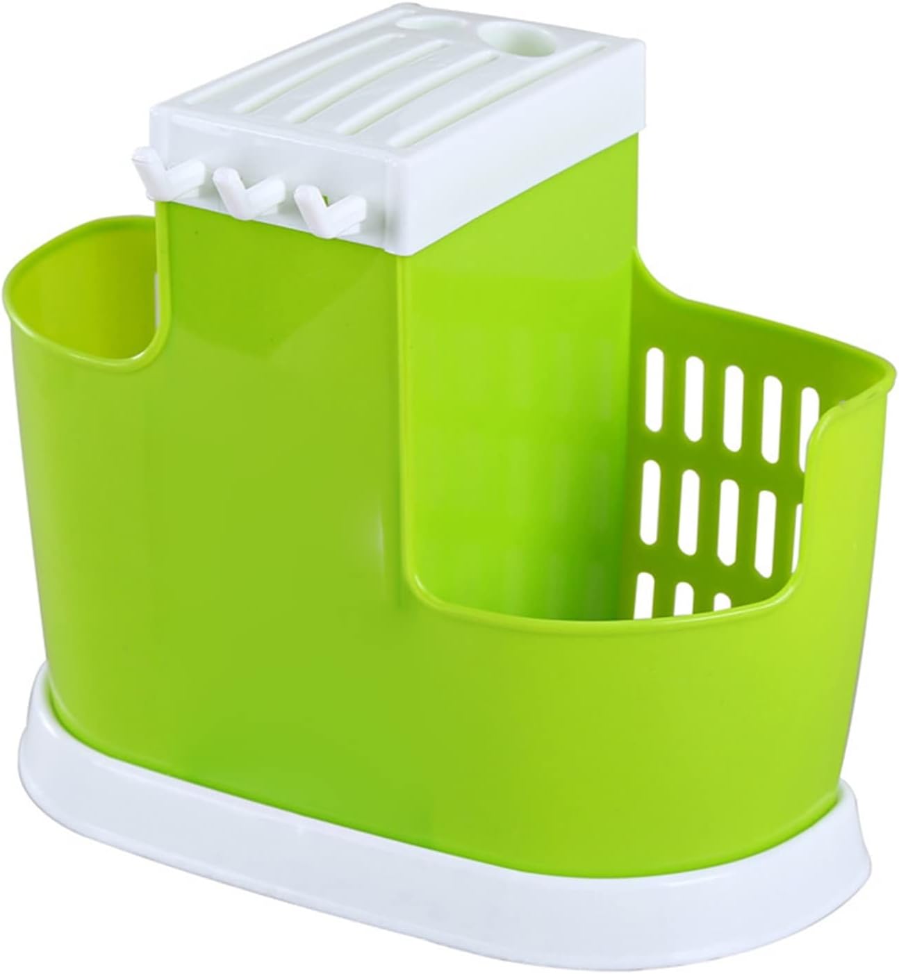 Chopstick Racks Drain Rack Chopsticks Storage Device(Green)
