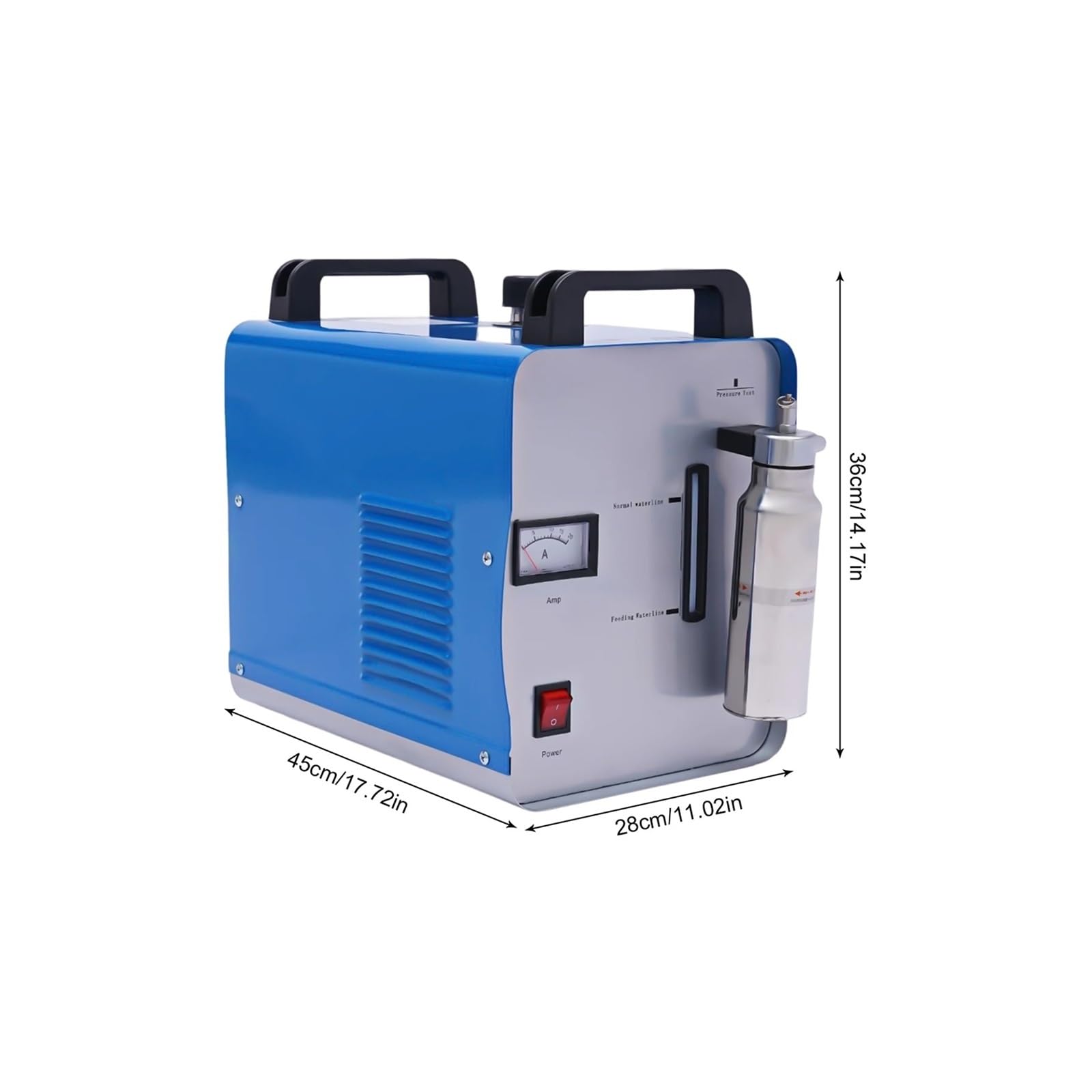 75L H160 Sauerstoff Wasserstoff HHO Gas Flamme nerator Acryl Polieren Machin Polierer Wasser Schweißen Maschine Für den Heimwerkergebrauch