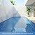 Adedeo Glass Pool Tile Mosaic Backsplash Mixed Blue 12 Inch 5-Pack