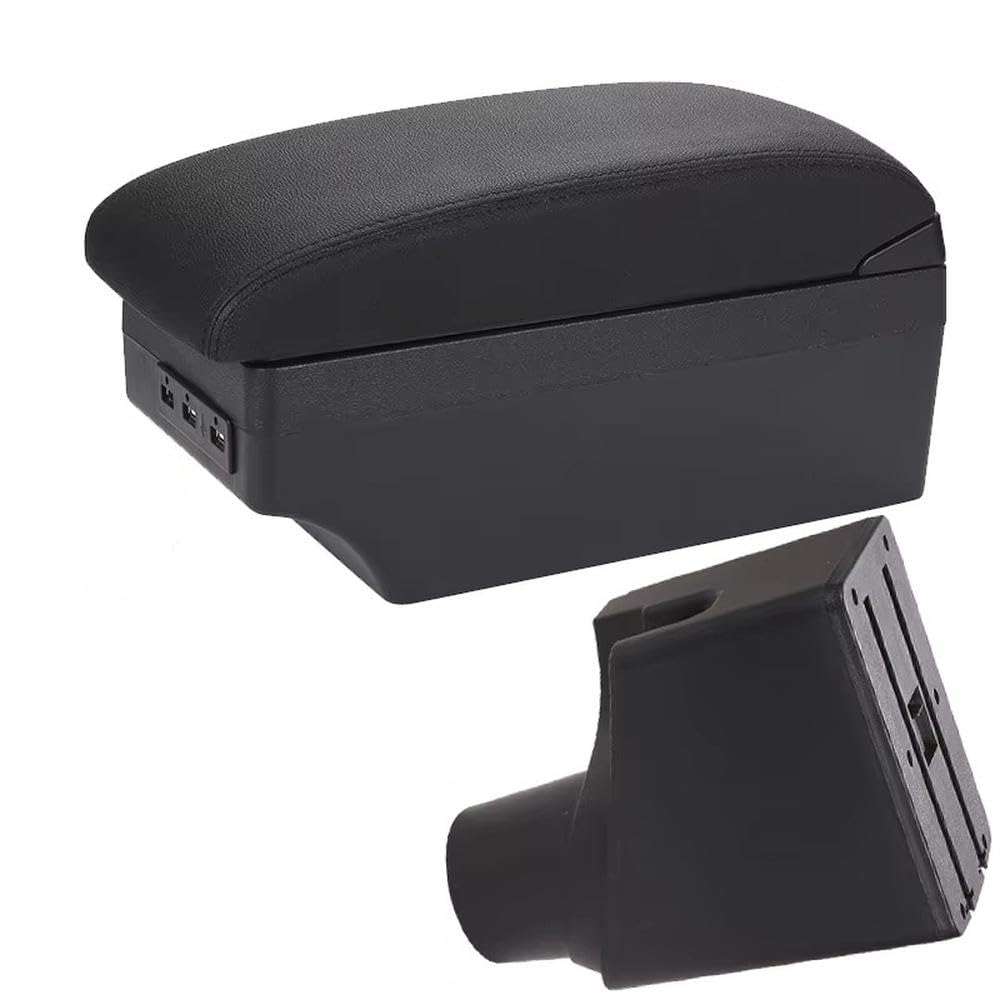 Fsozdbbpl A2 Black Line 7Usb For Toyota Yaris For Yaris Hybrid 2015-2023 Car Armrest Box Center Storage Box Interior Parts