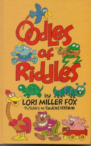 Oodles of Riddles 080696880X Book Cover