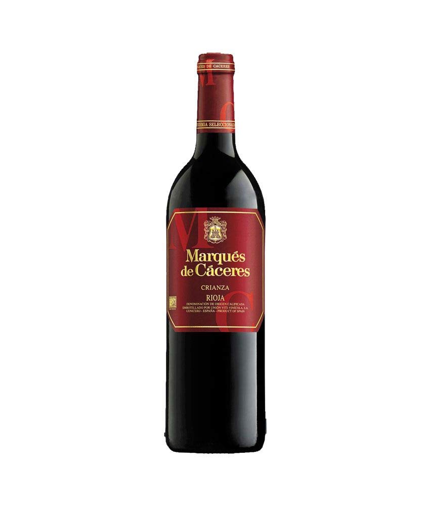 VINO TINTO CRIANZA MARQUÉS DE CÁCERES 75CL (1 BOTELLA)