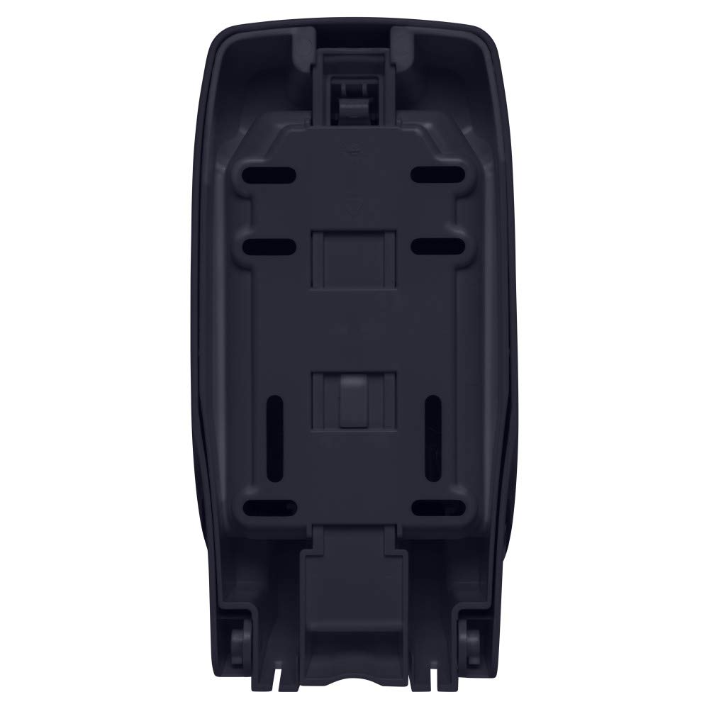 Aquarius 7173 Dispensador de gel de manos, 1 litro, Negro