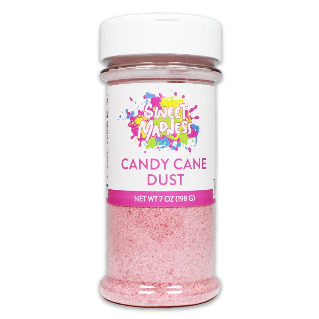 Sweet Madness - Candy Cane Dust - 7 oz