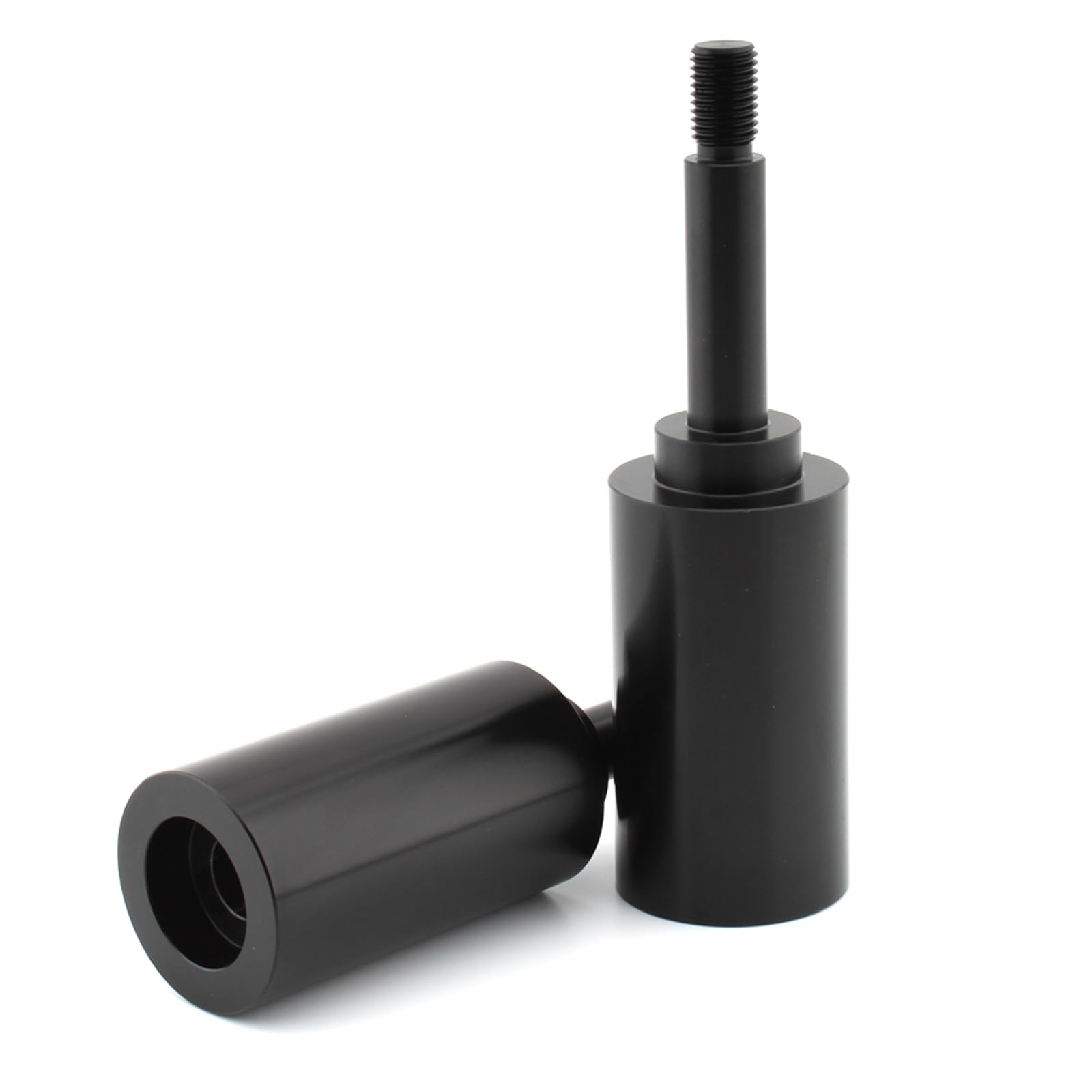 Kit de elevadores de manillar de motocicleta de 2.5 pulgadas para Honda Shadow Phantom 750 VT750C2B 2010-2023, negro/plateado