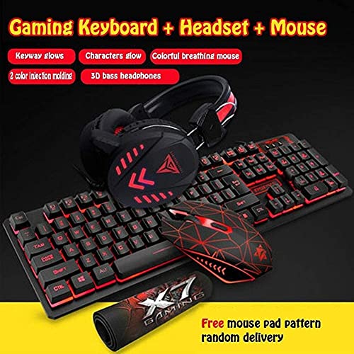 Teclado para juegos zhanghong USB retroiluminado miniatura 5