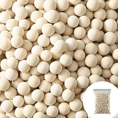 3.3 lbs 7-8mm Refill Condensate Neutralizer, Pickling Waste Liquid Neutralizer, Acidic Water Increases Alkalinity, Condensing Water Heater Neutralizer Filler, Condensate Neutralizes Balls (1 Bag) Cover
