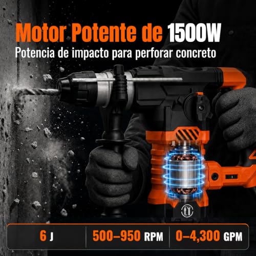 Rotomartillo SDS Plus 9 Imagen adicional