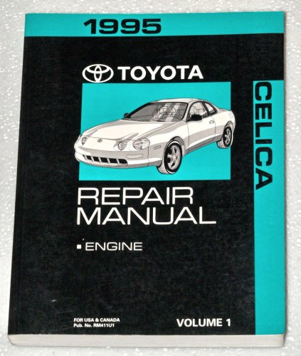 1995 TOYOTA CELICA REPAIR MANUAL PDF visual data 6