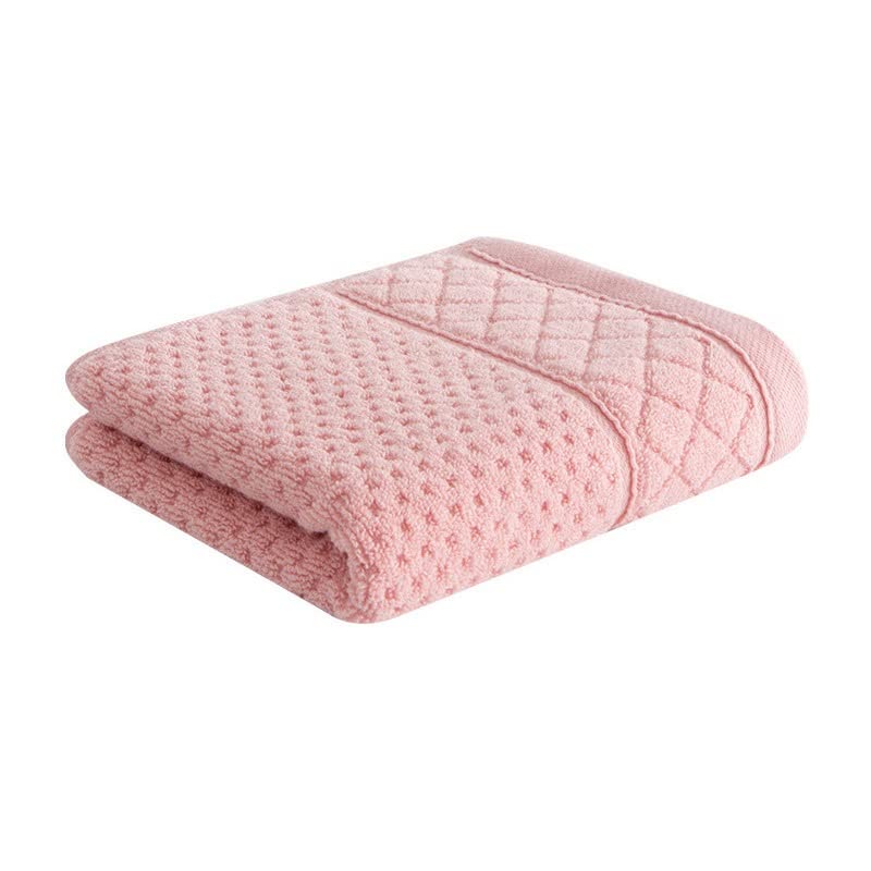 Serviette de toilette en forme de diamant grand confort pour salle de bain moderne