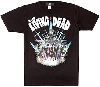 Amazon.co.jp: BUMP OF CHICKENリビングデッドTシャツ M ブラック