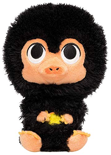 Supercute Plushies: Fantastic Beasts 2: Baby Niffler (Negro)