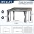 COVERONICS 10' X 12' Outdoor Lean to Gazebo - Wall-Mounted Aluminum Frame Gazebo with Slope Metal Roof, Patio Heavy-Duty Lean to Pergola with Netting & Curtains for Garden, Backyard, Deck