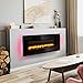 Endeavour Fires Holbeck Black Wall Mounted Electric Fire