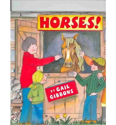 Horses! 0439649633 Book Cover