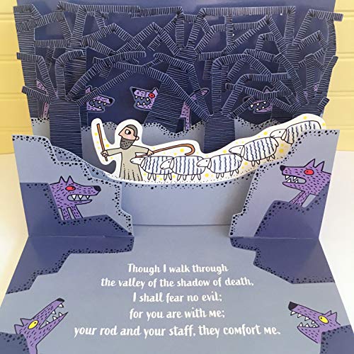 The Lord Is My Shepherd: A Psalm 23 Pop-Up Book (Agostino Traini Pop-Ups, 5) - Image 3