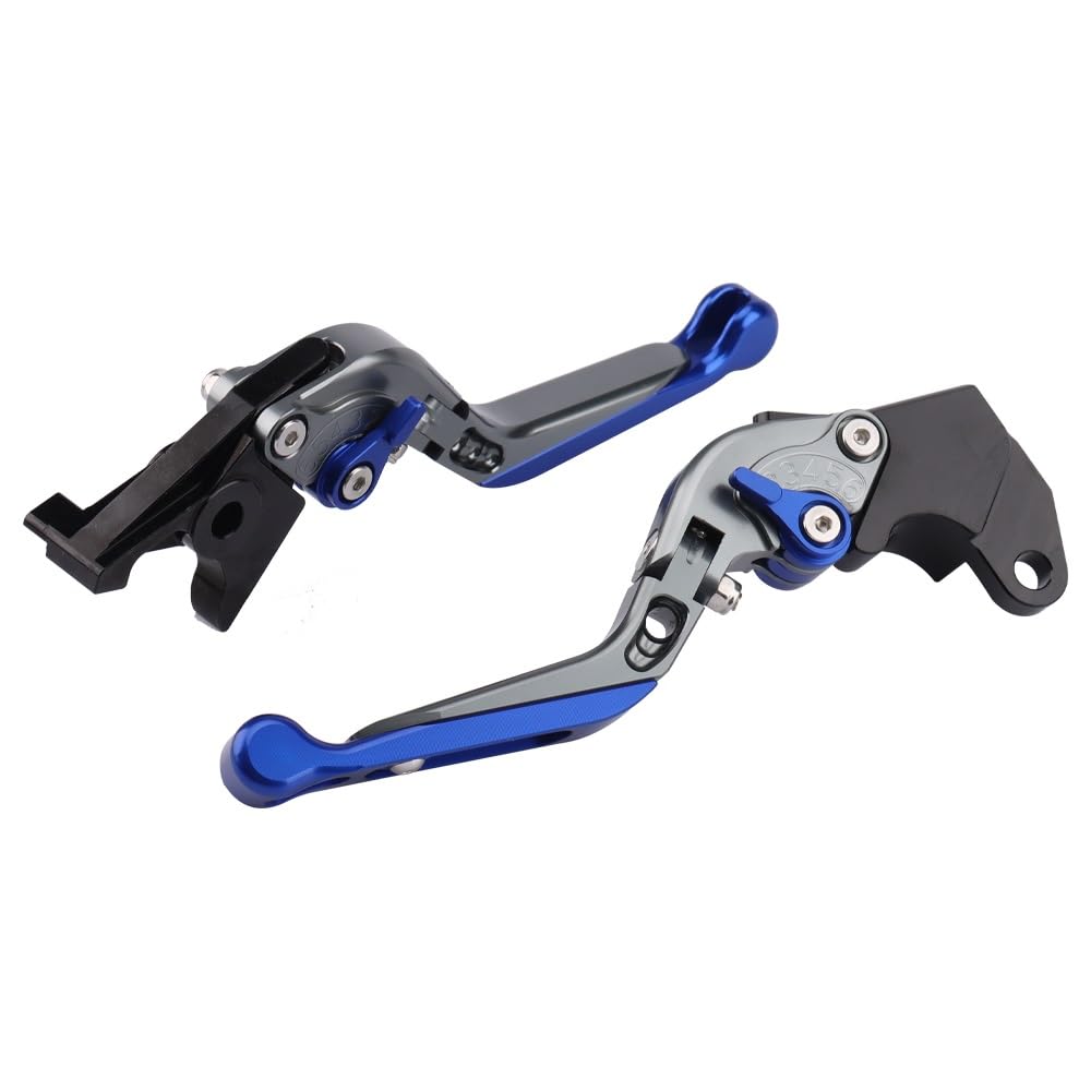 PONNYC Palancas Embrague Freno Motocicleta Para Y&amaha FZ6 FZ6-N FZ6-S 2004-2010 FZ1 Para Fazer 2006-2015 FZ6-R 2009-2015 FZ8 2011-2015 Moto Embrague Maneta Freno (Color : 5)