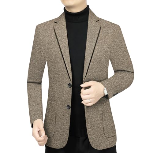 Blazer homme printemps ajusté veste costume business intemporel