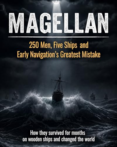 MAGELLAN: 250 Men, Five Ships and Early Navigation's Greatest Mistake (English Edition)