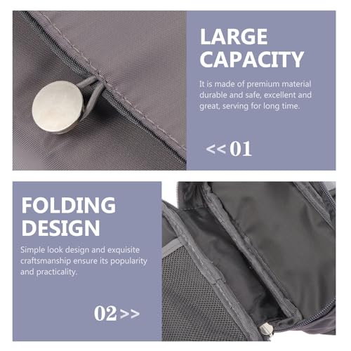 Bolsa de maquillaje portátil de viaje con diseño creativo para tus escapadas de fin de semana 7
