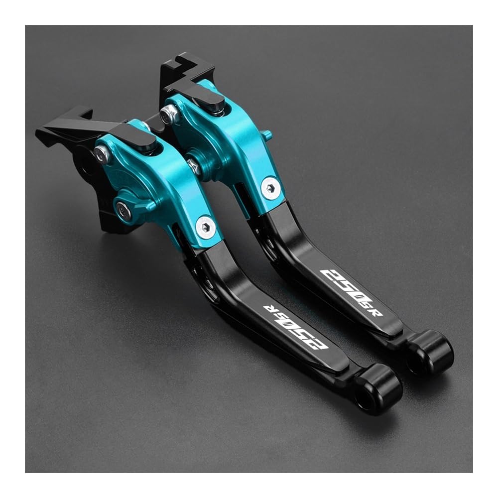 GFJvcgjRU Motorcycle Brake Clutch Levers Adjustable Folding Handlebar for CF Moto 250SR 250 SR 2020 2021 2022 2023 Motorcycle Accessories Brake Clutch Levers