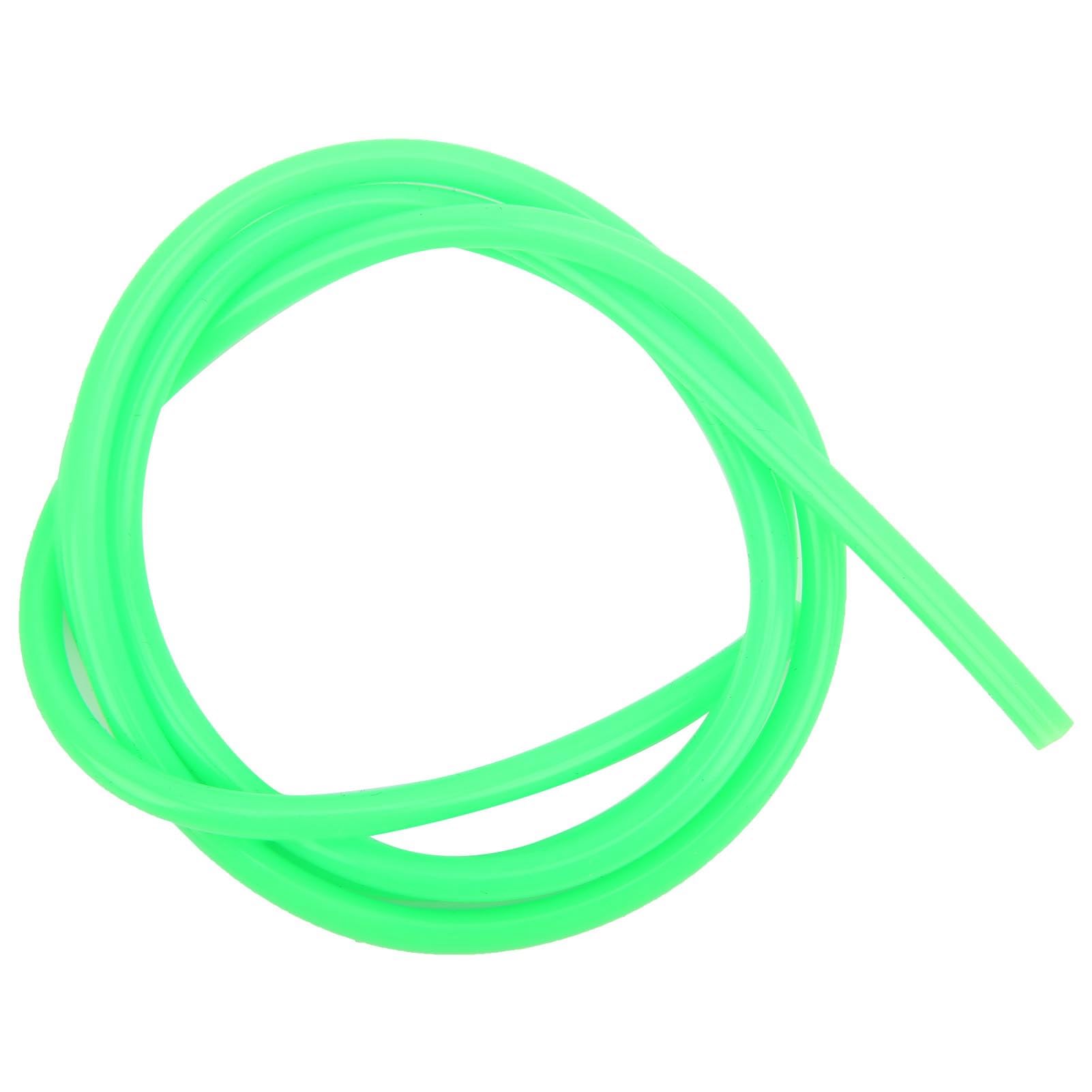 Jelquix Peristaltic Pump Tube Silicone Extension Hose for Hydraulic Equipment Durable Green 1m (3mm*5mm)