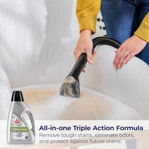 Bissell 20386 Little Green Oxy Spot & Stain Formula For Portable Carpet Cleaners thumb #3