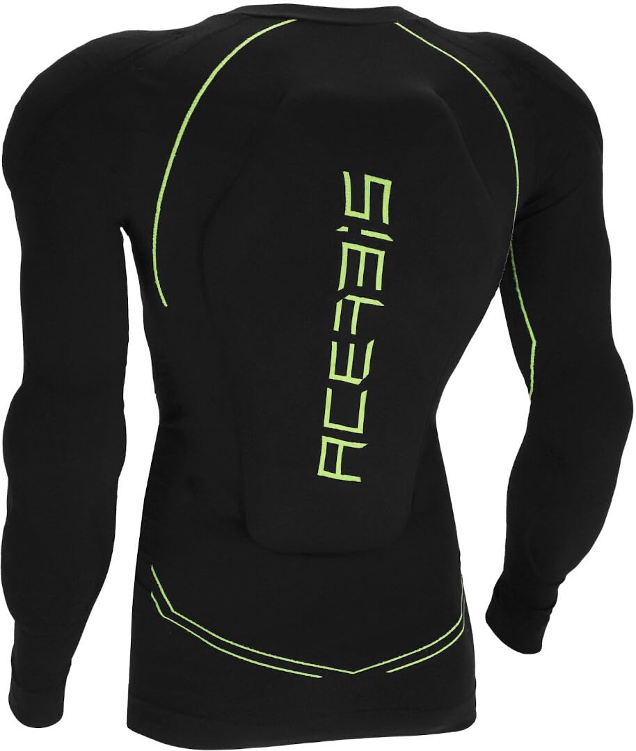 Acerbis Veste de protection Density noir/jaune