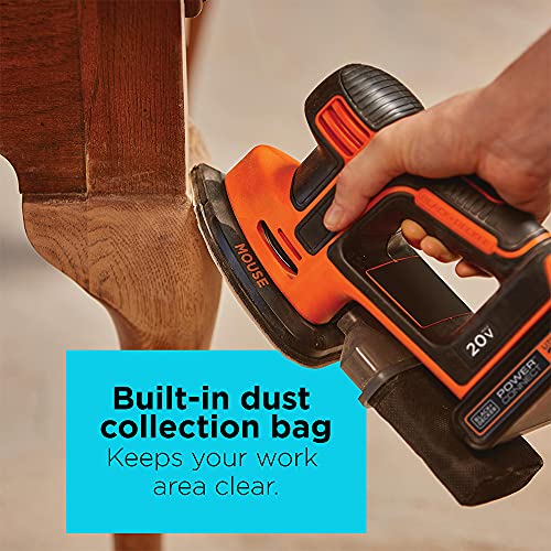 Black+Decker BDCMS20C 20V Max* Sheet Sander thumb #7