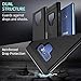 ESR for Galaxy Note 20 Ultra Case, Versatile & Horizontal Metal Patented Kickstand Case with 3 Stand Modes, Military-Grade Drop Protection, Shockproof Slim Phone Cover, Case for Note 20 Ultra, Clear
