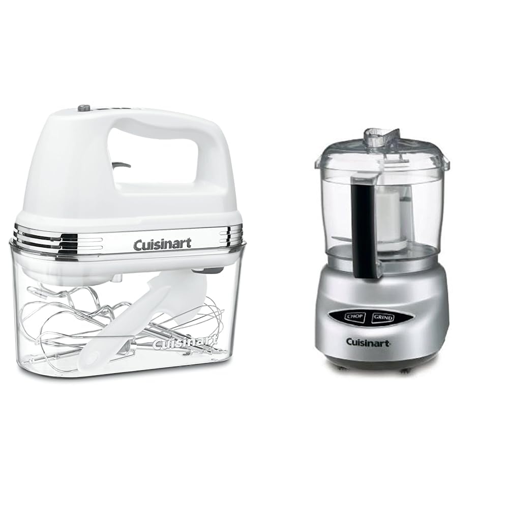 Amazon.com: Cuisinart Power Advantage Plus Hand Mixer Bundle with