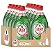 Fairy Ultra Poder Lavavajillas Líquido a Mano, 4.5 L (10 x 450 ml), Óptimo Poder Antigrasa
