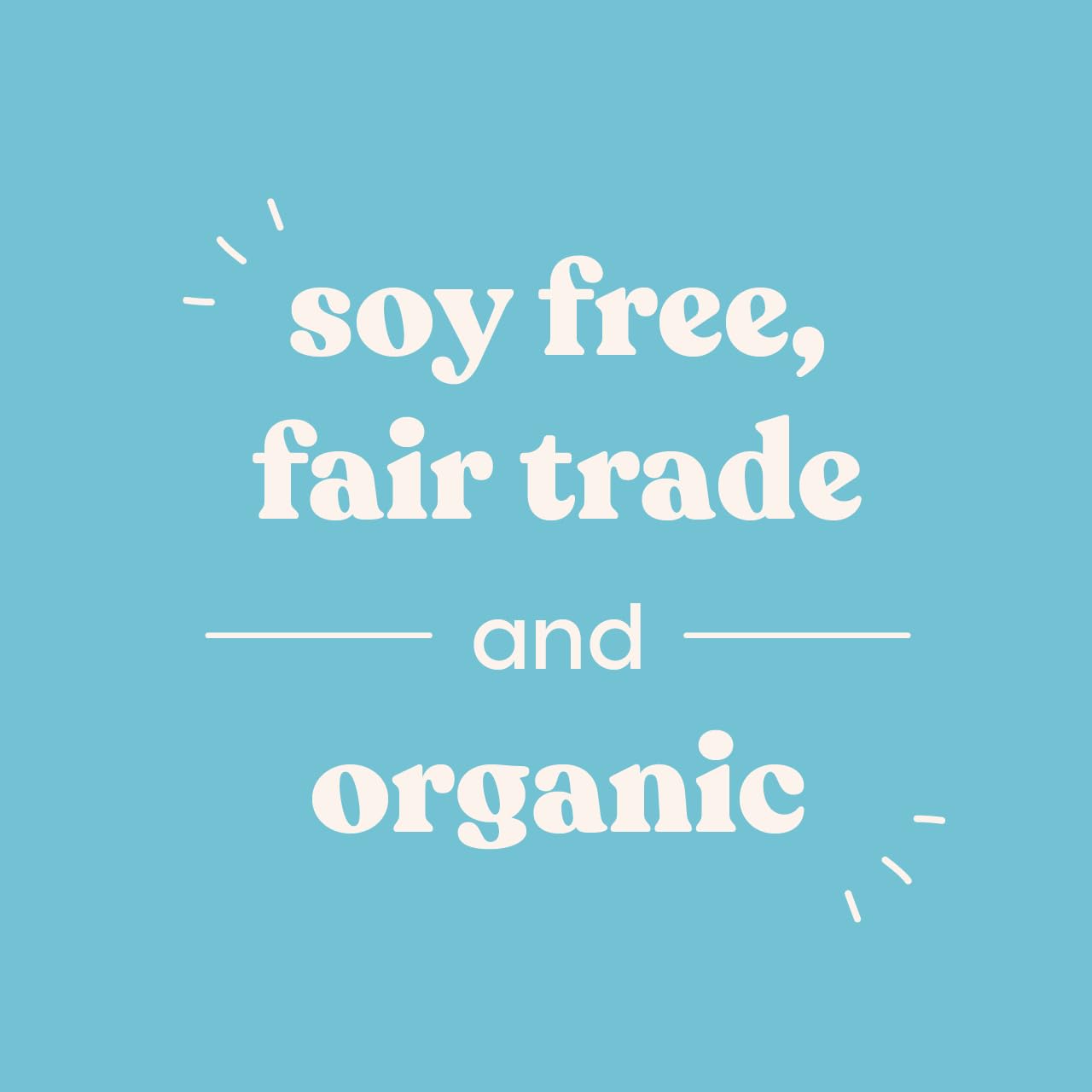 Theo Chocolate Holiday Sweet Vanilla Organic Milk Chocolate Bar, 45% Cacao, 6 Pack | Fair Trade