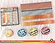 Acrylstifte, 22 Orangetöne, sortiert, Pro Color Serie, Marker-Set, 0,7 mm, extra feine Spitze, für Steinmalerei, Glas, Tassen, Holz, Metall, Leinwand, Projekte, ungiftig, auf Wasserbasis, schnell