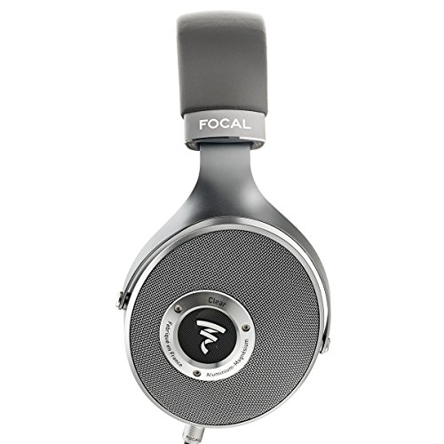 Focal Clear Over-Ear High-Resolution Audiophile Headphones (Gray) #TOP4