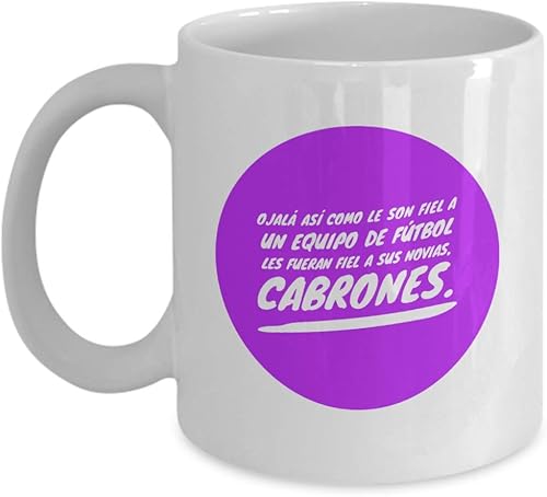 Taza de Cafe Cabrones Vaso, taza café divertidas, tazas personalizadas, taza de café inspiradoras, taza con mensajes positivos., 11onza