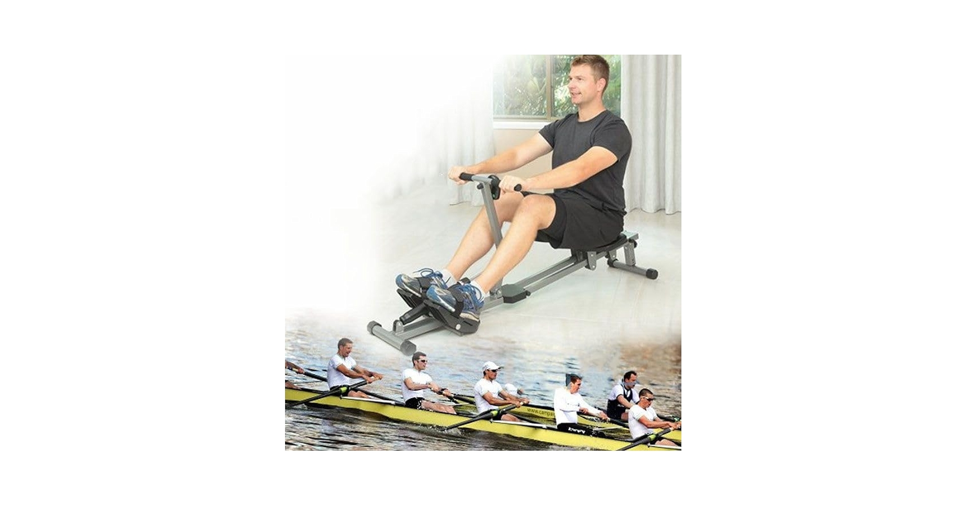 ボートこぎ型トレーニングマシン。 ボートこぎ型トレーニングマシン。 ボート漕ぎマシン」の人気