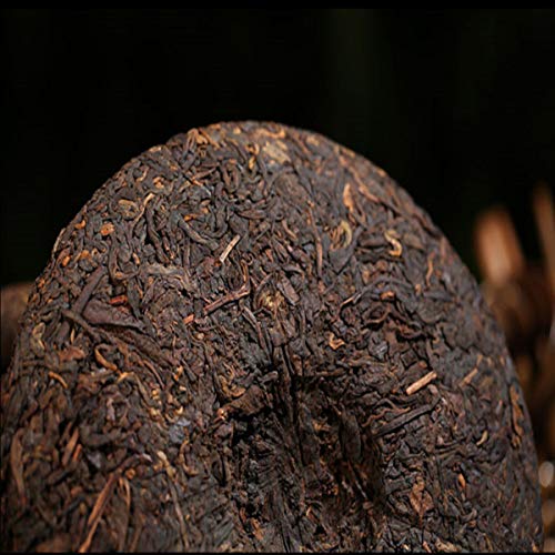 Yunnan Pu-erh Tea Puerh Ripe Tea Wishful Tea-cake Top Class 357g Cocido Puer Tea - Imagen 7