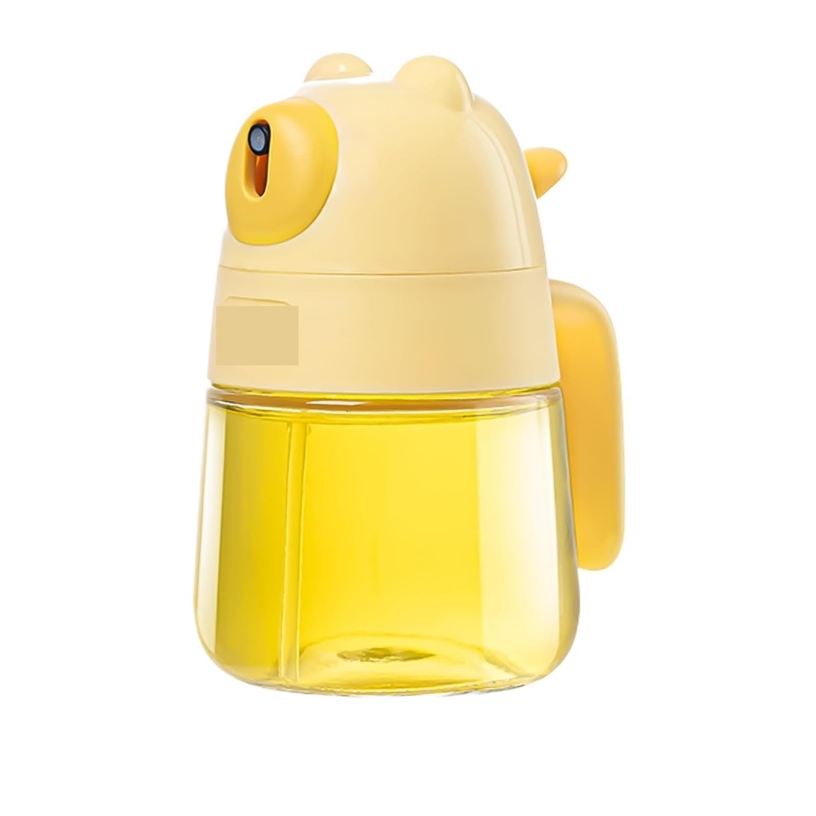 HDICUHNANU Reusable Kitchen Oil Bottles Cruet Cooking Oil Sprayer Without Suitable For Frying And Grilling Air Fryer, Salad(White)