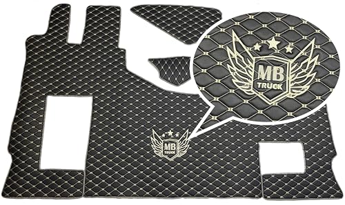 Fußmatten, Automatten LKW Mercedes Actros MP4, MP5 Sessel Nicht gepolstert mit Stickerei...